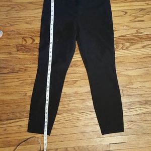 J Crew black ankle skinny pants trousers sz 0